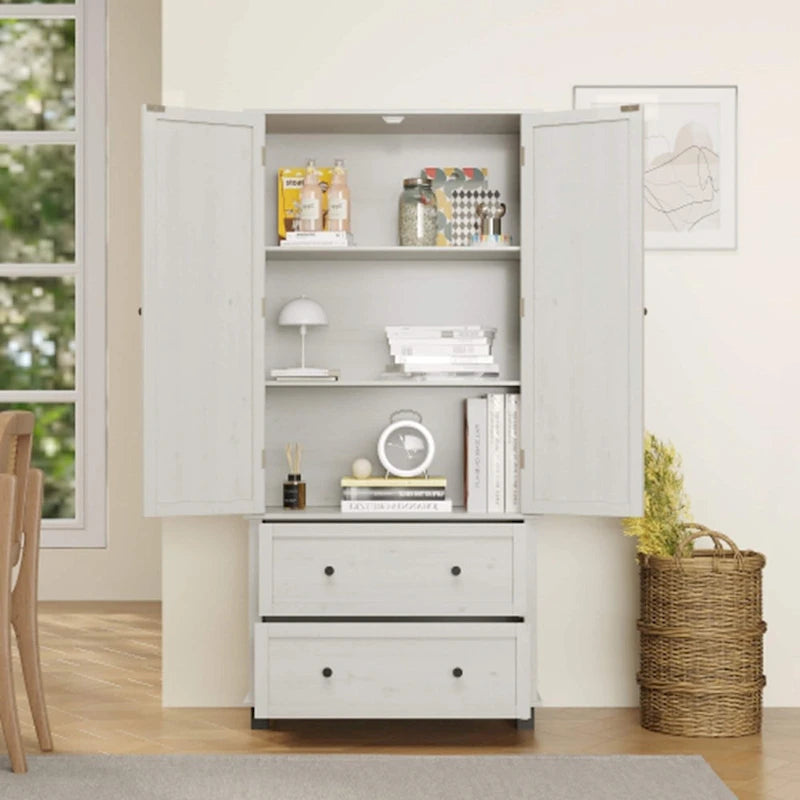 70 Tall Kitchen Pantry Storage Cabine