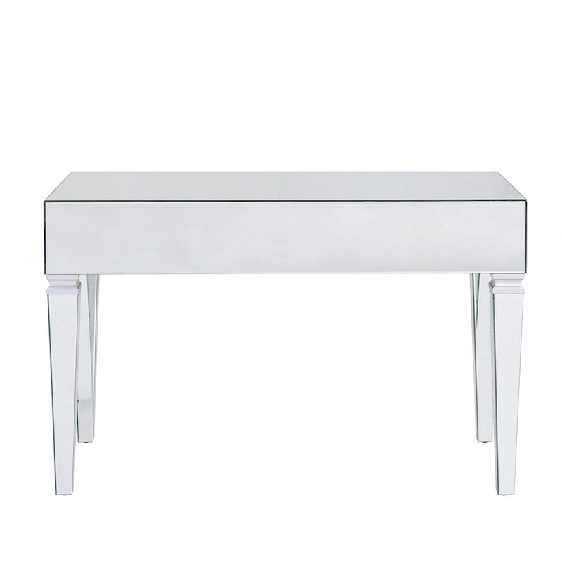 Silver Mirrored Desk