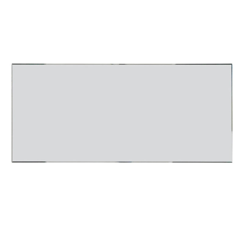 Silver Mirrored Desk