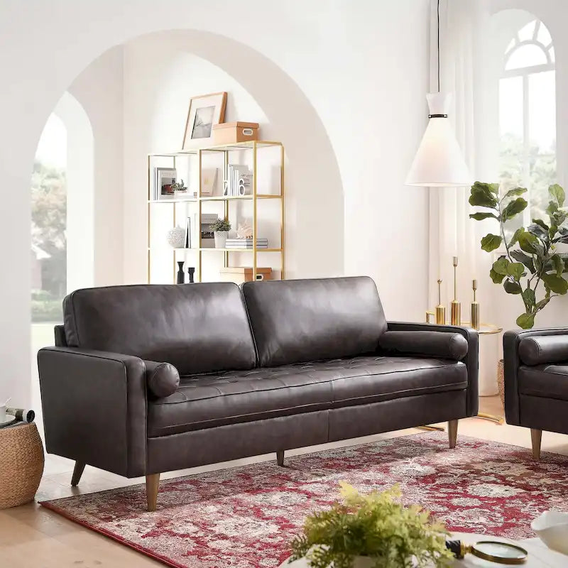 81 Leather Sofa