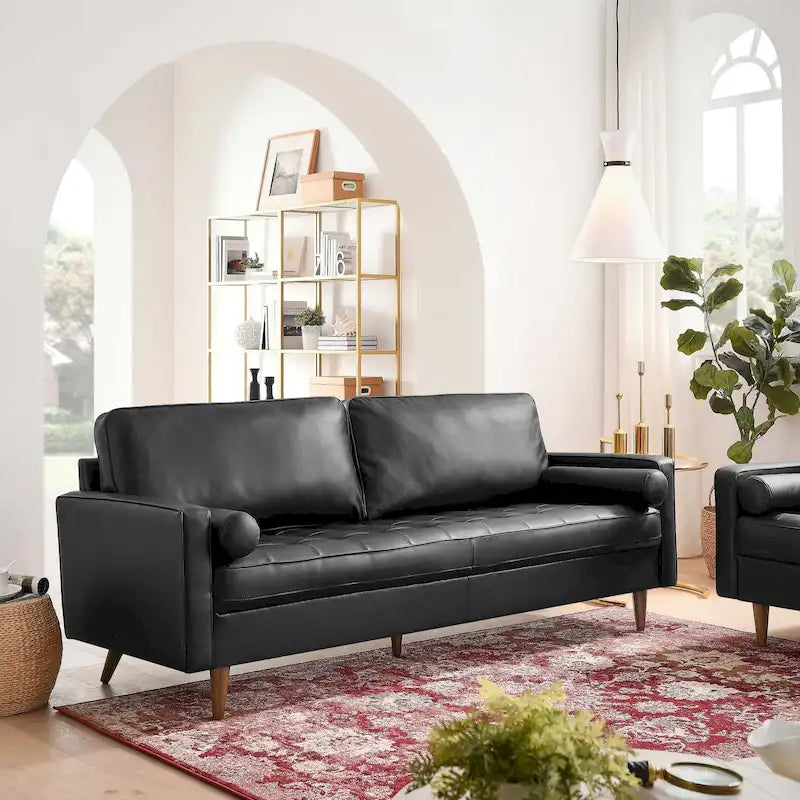 81 Leather Sofa