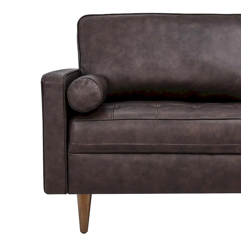 81 Leather Sofa