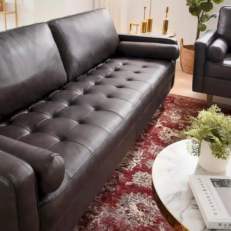 81 Leather Sofa