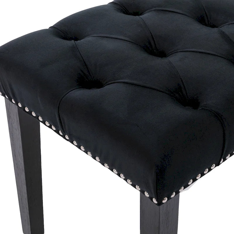 Velvet Dining Bench Bedroom Bench