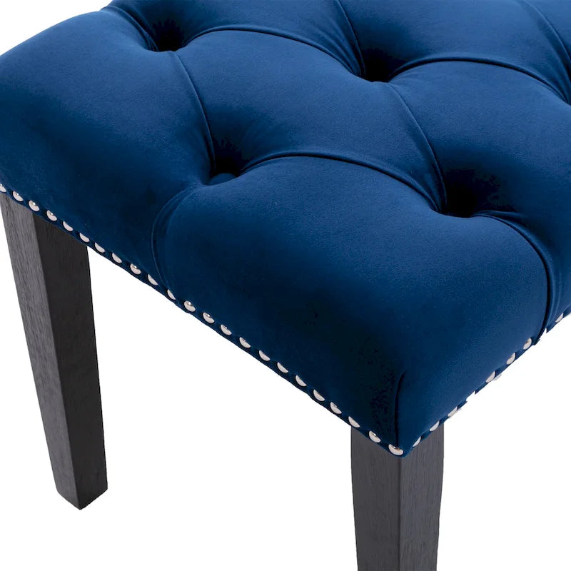Velvet Dining Bench Bedroom Bench