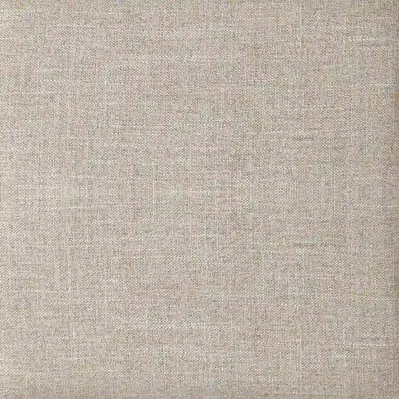 Beige Fabric Wrap Seat With Blonde Solid Wood Frame Dining Chair - 23W x 22D x 31.5H