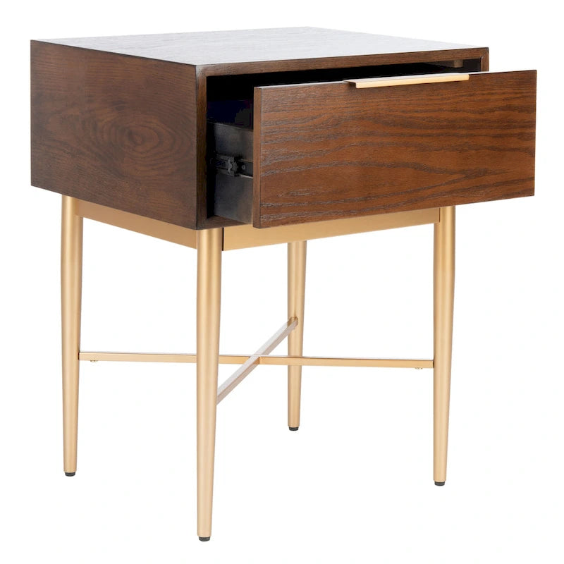 Modern 1-Drawer Nightstand