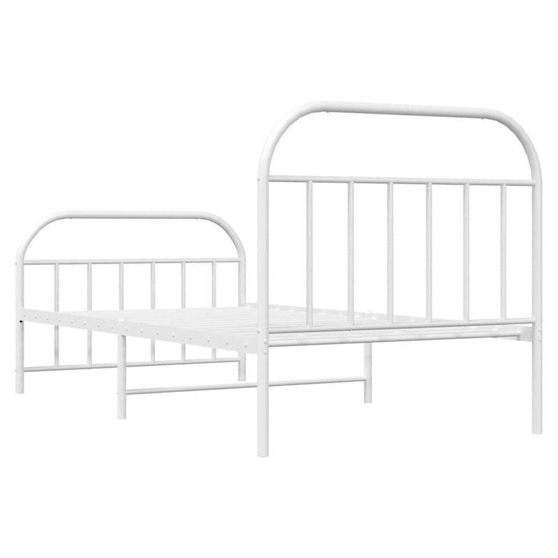 12 Inches Metal Bed Frame No Mattress