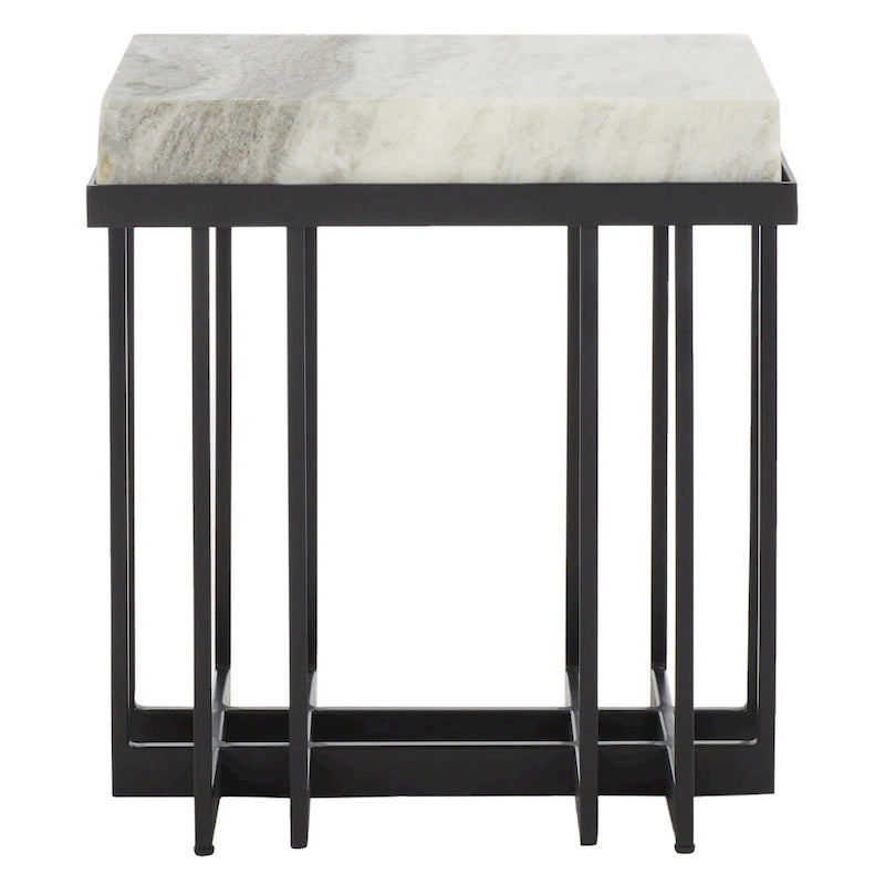 Rectangle Accent Table - 19 W x 13 D x 22 H - 19Wx13Dx22H
