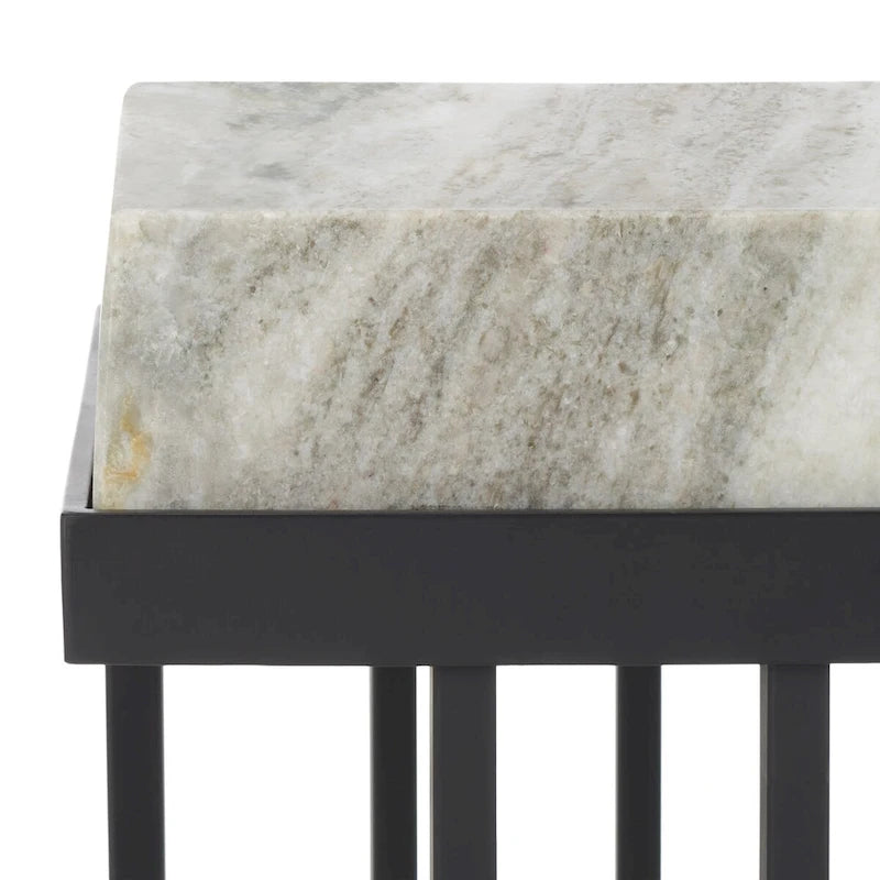 Rectangle Accent Table - 19 W x 13 D x 22 H - 19Wx13Dx22H