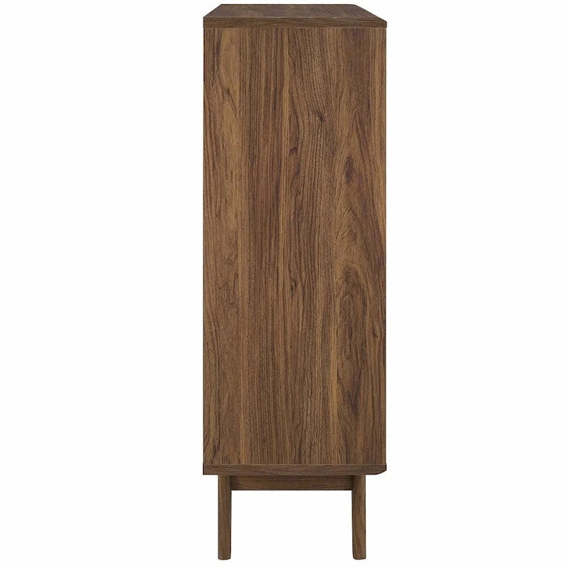 Three-tier Display Storage Cabinet Stand