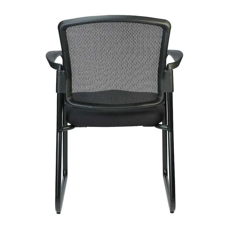 Guest Chairs, Sled Base with Arms