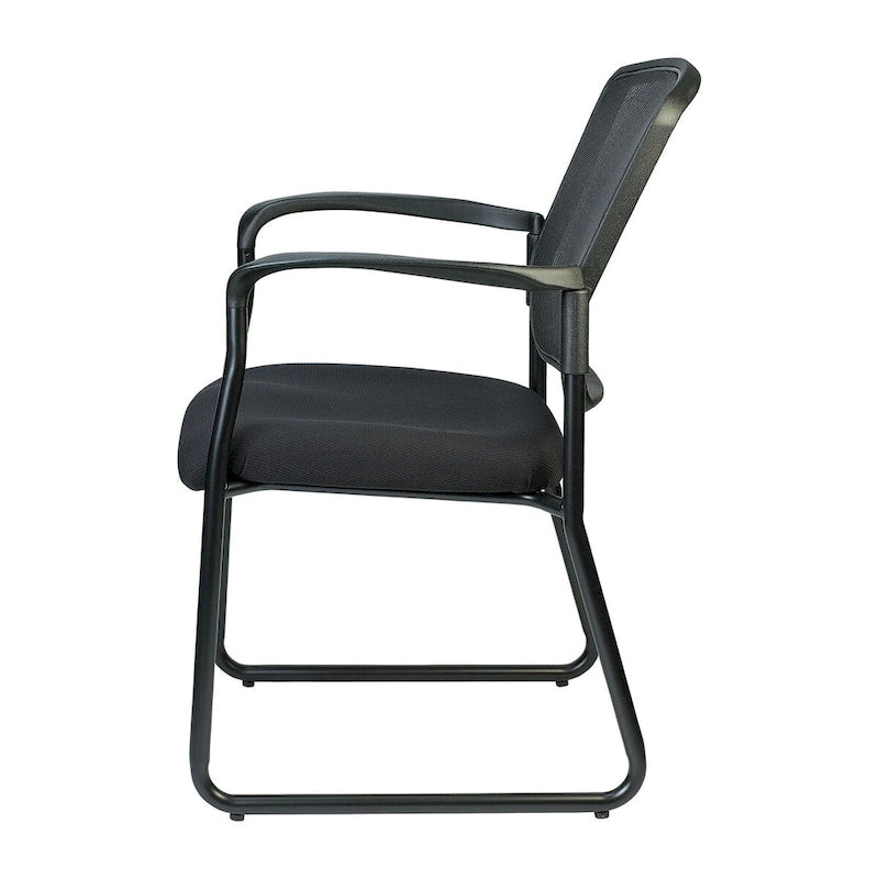 Guest Chairs, Sled Base with Arms